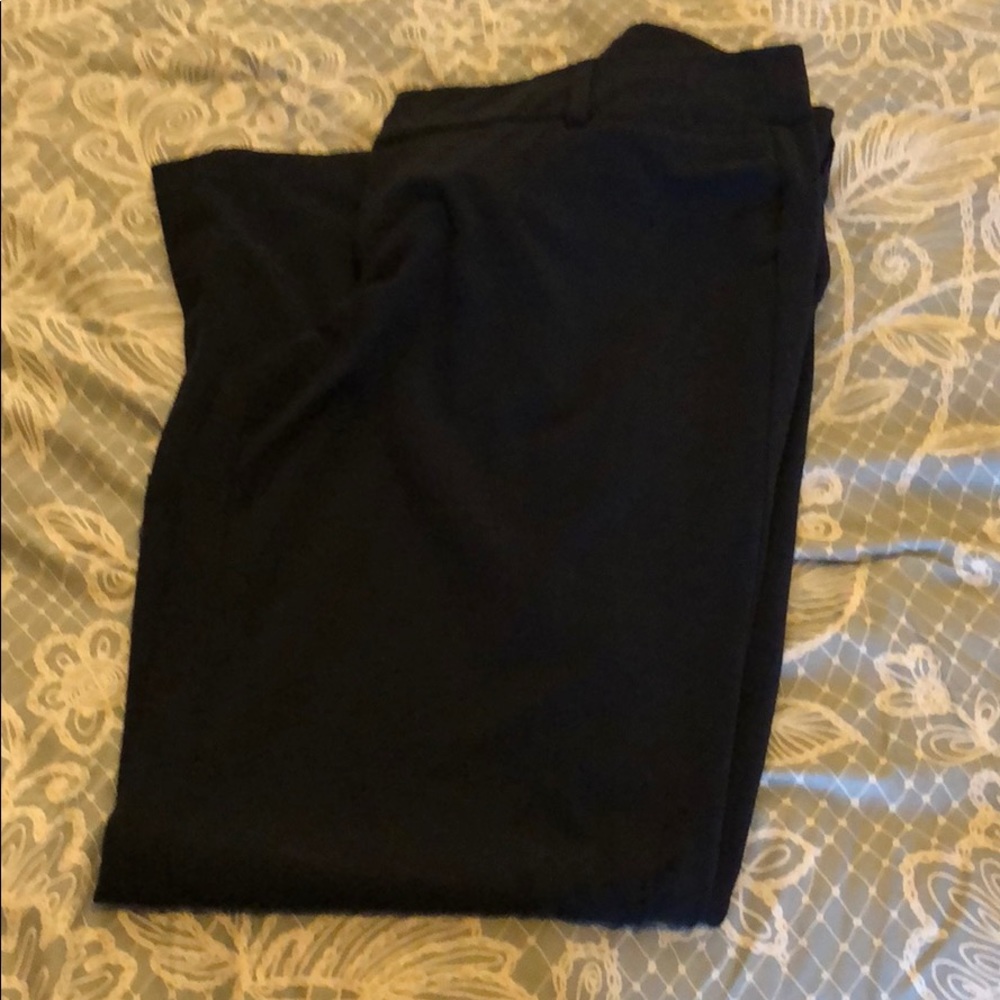 Navy blue dress pants